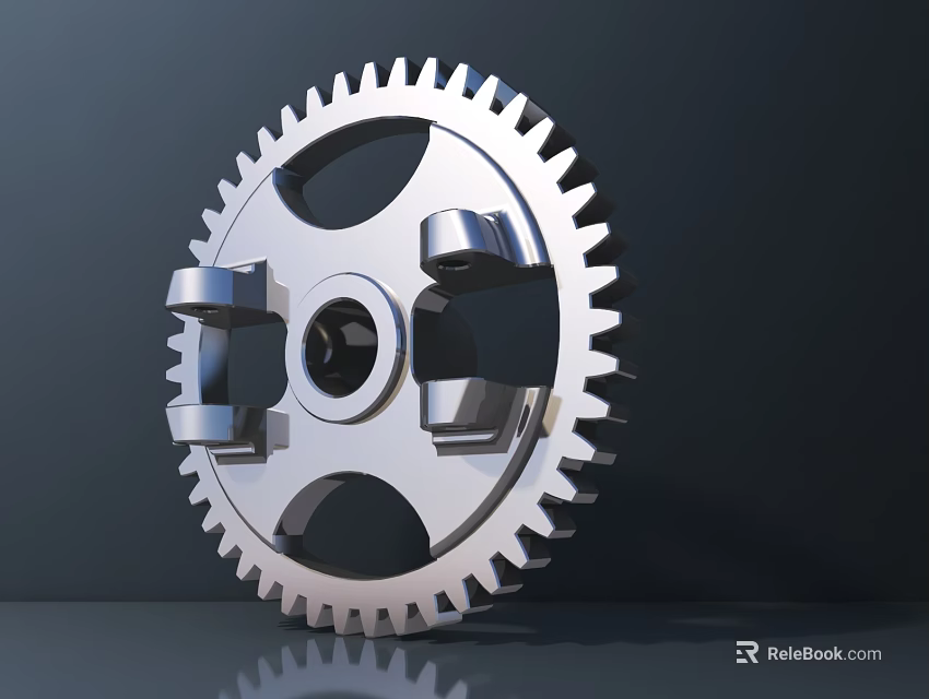 Hardware Tools High Quality Precision Metal Gear For Industrial Mechanical Engineering Applications 3d model 