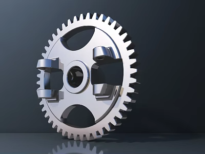 Hardware Tools High Quality Precision Metal Gear For Industrial Mechanical Engineering Applications 3d model
