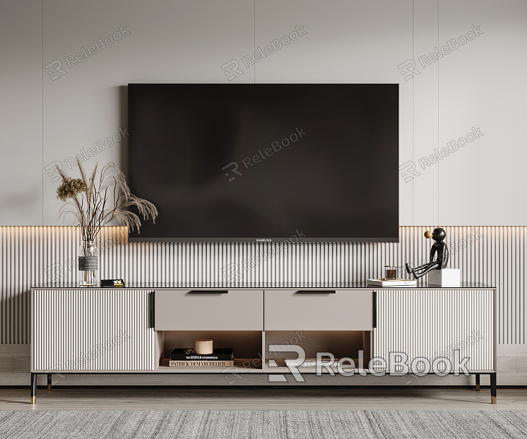 Modern TV Cabinet model