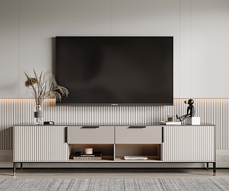 Modern TV Cabinet 3d model