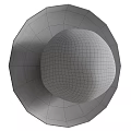 Elegant Copper Wall Lamp With Brown Glass Shade And Modern Circular Design