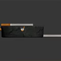Practical Household Ashtray With Many Cigarettes And Butts For Daily Use