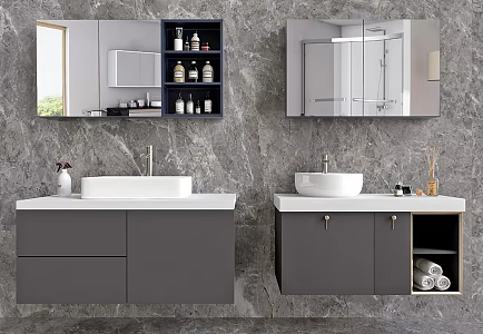 Modern sink 3d model