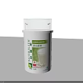 Display Shelf Showcasing Double Nutrilite Tablets Health Supplements with Product Information