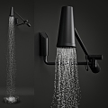 Shower Shower Bathroom Shower Hardware Shower Room Simple 3d model