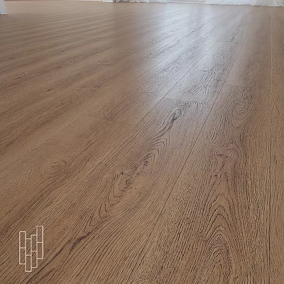 Elegant Hardwood Flooring With Natural Wood Texture And Warm Tone 3d model