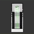 Sturdy Metal Spirit Level With Circular Vials Measuring Scale And Reflective Smooth Surface