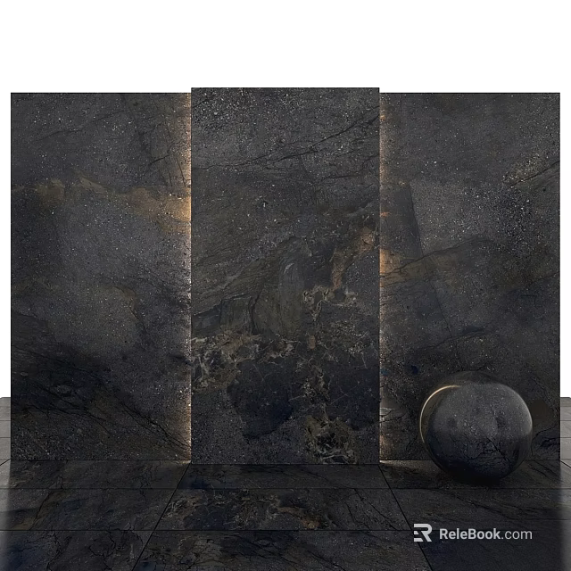 Modern Open Kitchen Interior Design With Island Counter And Appliances 3d model