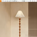 Floor lamp 3d model