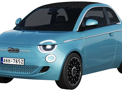 Hyundai Motor 3d model