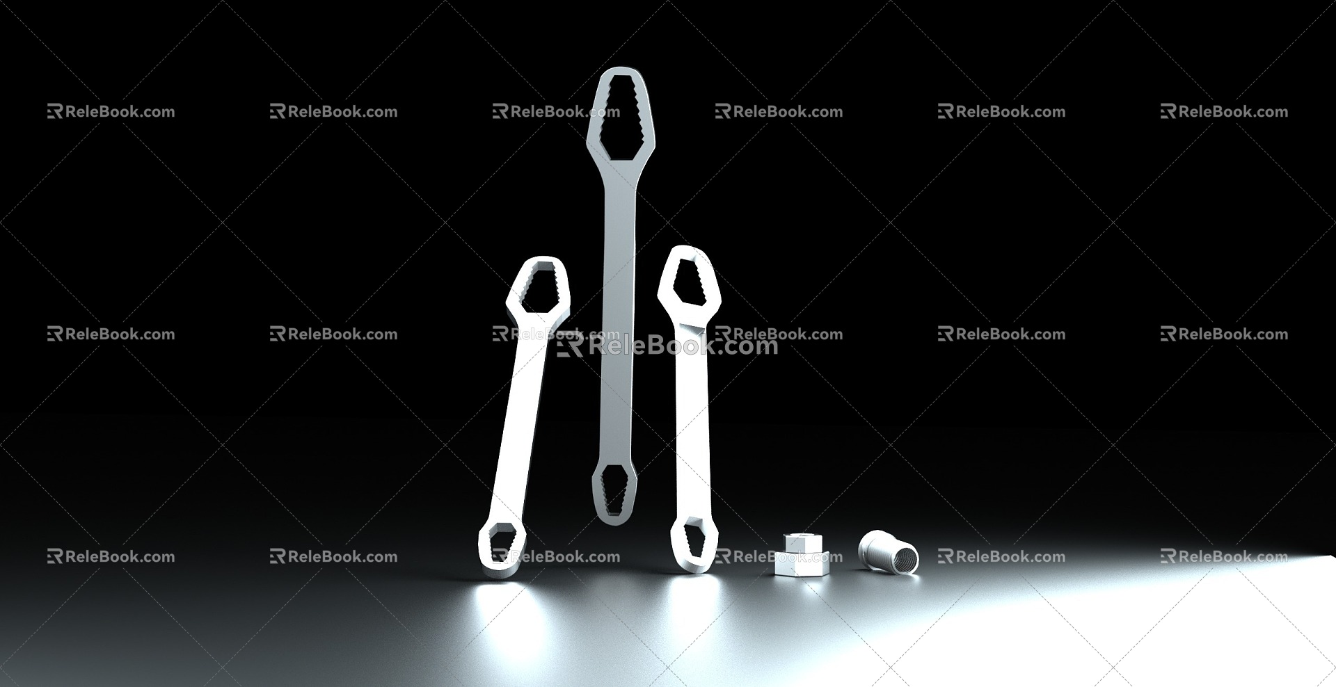 Wrench Hardware model