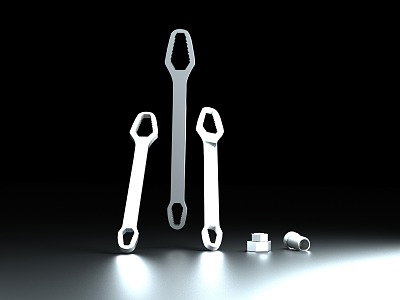 Wrench Hardware model