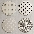 Modern Round Carpet 3d model