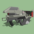 Gun 3d model