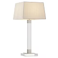 Jane European Table Lamp Fabric Table Lamp Crystal Table Lamp Glass Table Lamp Square Table Lamp 3d model