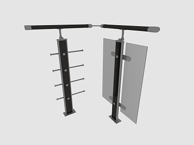 Railing 3d model