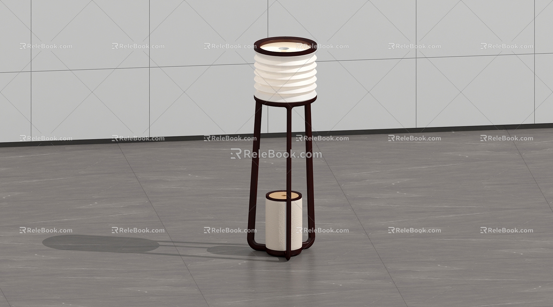 Floor lamp model