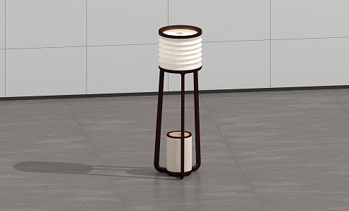 Floor lamp 3d model