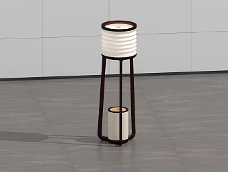 Floor lamp 3d model