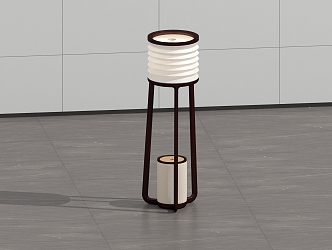 Floor lamp 3d model