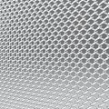 Architectural Components Showcasing Four Different Perforated Grid Patterns for Modern Design
