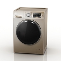 Modern washing machine 3d model