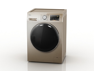 Modern washing machine 3d model