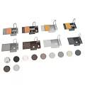 Versatile Kitchen Sink With Various Sizes Shapes Granite Stainless Steel Wooden Chopping Board And Faucets