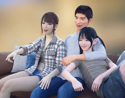 Modern Multiplayer 3d model