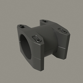 Modern Parts 3d model