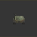 Modern Tanks Military Vehicles 3d model