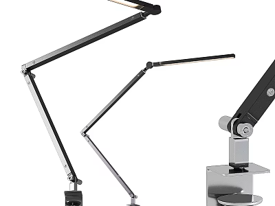 Modern Wall Lamp With Adjustable Metal Arm And Contemporary Design For Home Lighting 3d model