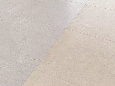 Modern Kitchen Floor Tiles Design With Gray And Beige Color Patterns 3d model