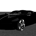 Super Run Bugatti 3d model