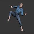 Characters Dancing Dance Game Characters Game Characters Realistic Characters Cartoon Characters 3d model
