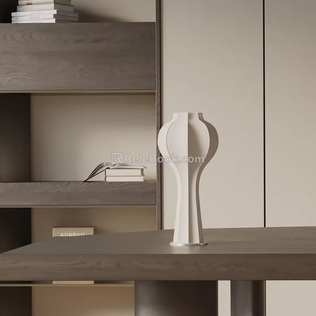 Modern table lamp 3d model