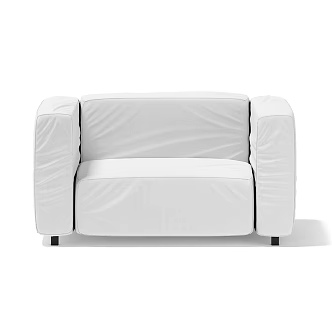 Indoor Furniture Casual Sofa Single Sofa 3d model