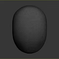 Gray Felt Beret Classic Style Warm Soft Texture Daily Wear Accessory
