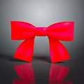Bright Red Butterfly With Shiny Wings Displaying Vibrant Colors On Dark Background