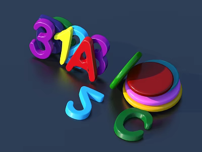 Hand Muppet Game Role Toys 3d model