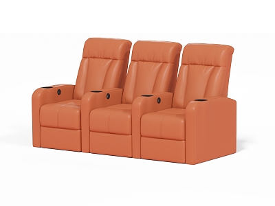 Movie Sofa Movie Chair 3d model