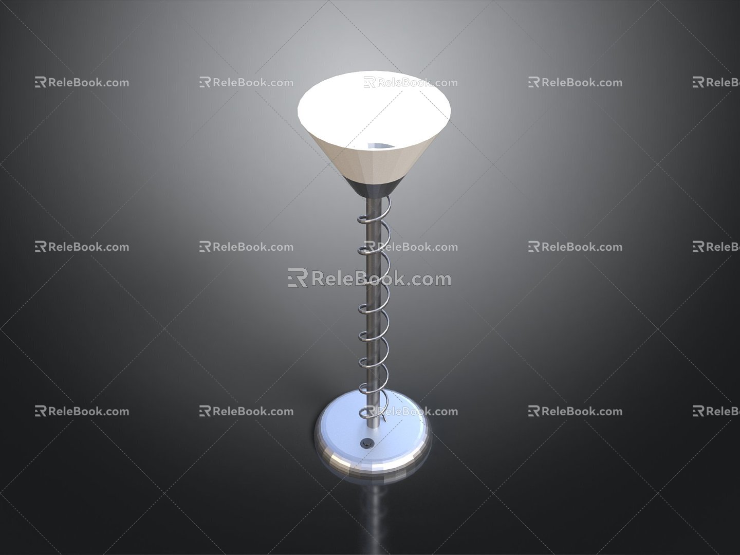 Table Lamp Industrial Table Lamp Homemade Table Lamp Industrial Wind Folding Table Lamp Lighting Lamps Lighting Fixtures 3d model