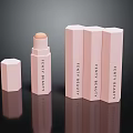 Fenty Beauty Pink Cosmetics Collection With Stylish Cream And Lipstick Cases