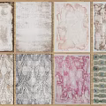 Square Rugs With Various Designs Textures And Color Options For Interior Decor