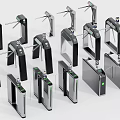 Various Types of Modern Access Control Gates for Public Facilities