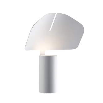 leaf table lamp 3d model