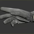 Classic Gray Gloves with Soft Texture Perfect for Winter Fashion Outfits