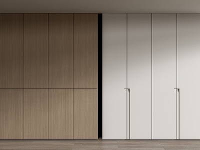 modern wardrobe minimalist wardrobe model