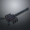Mechanical Scorpion Character Design With Detailed Exoskeleton And Limb Structure