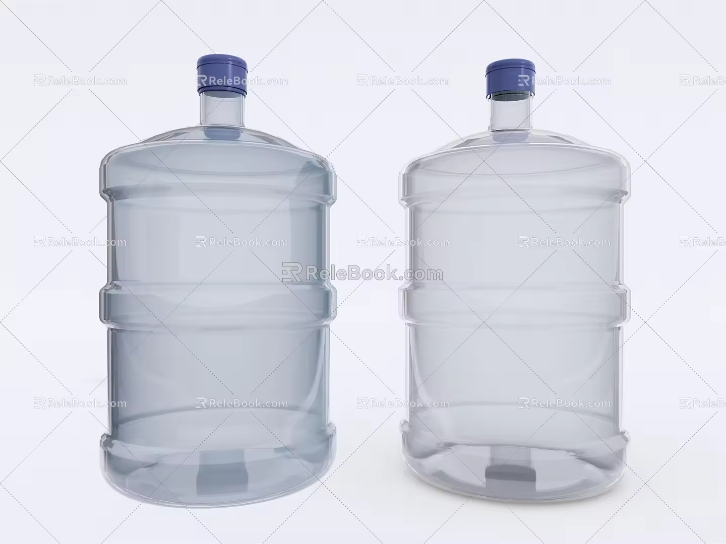 Modern Bucket Bucket Pure Bucket 3d model